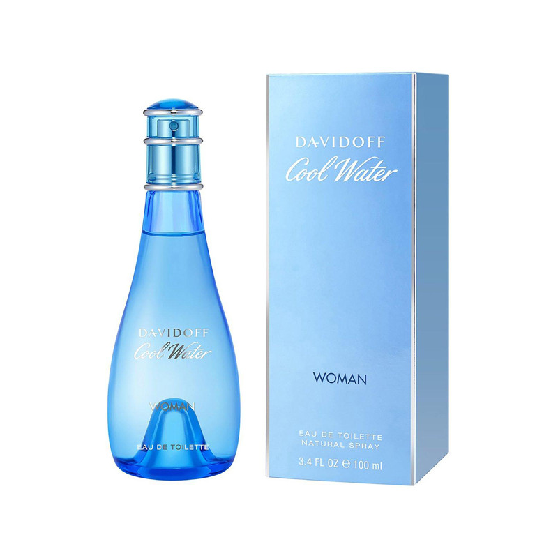 Davidoff Cool Water Woman Eau de Toilette 100ml