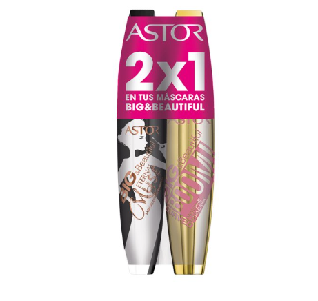 Astor Big & Beautiful Eternal Muse Mascara Set 2 Pieces