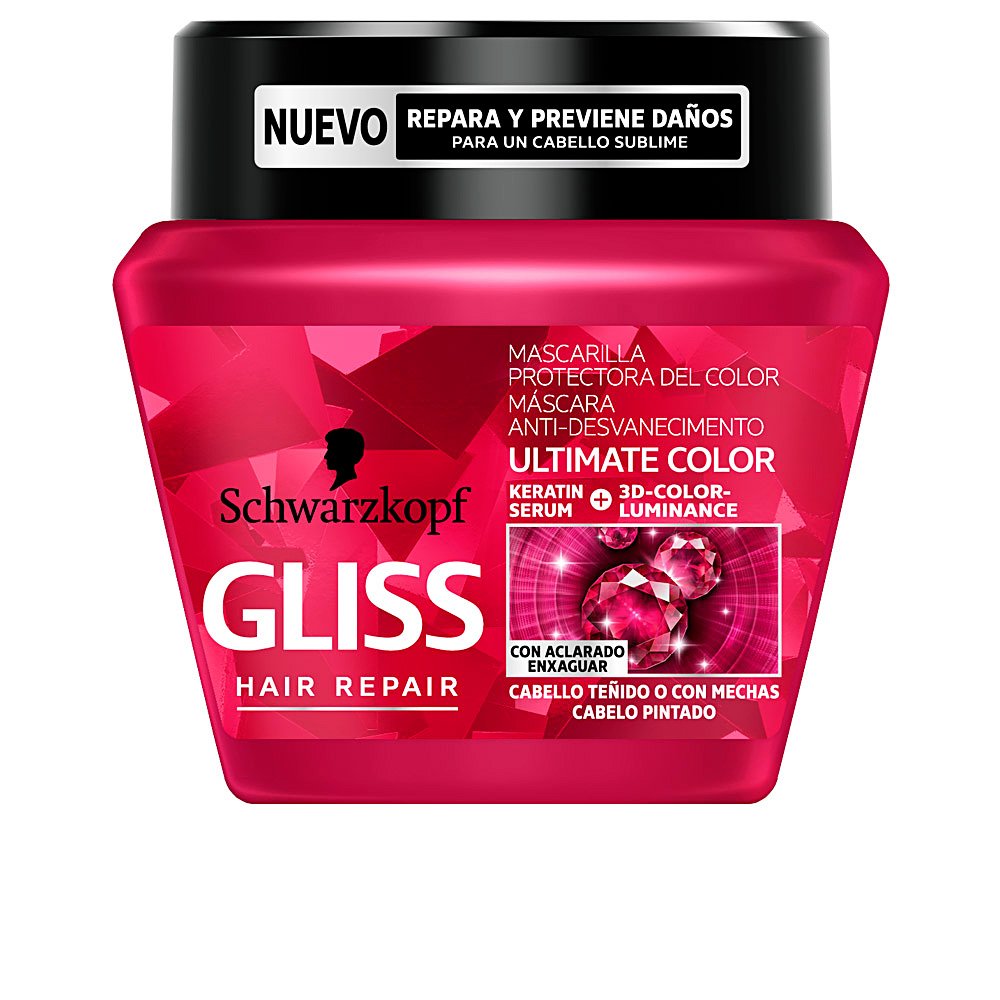SCHWARZKOPF MASS MARKET GLISS ULTIMATE COLOR mask 300 ml