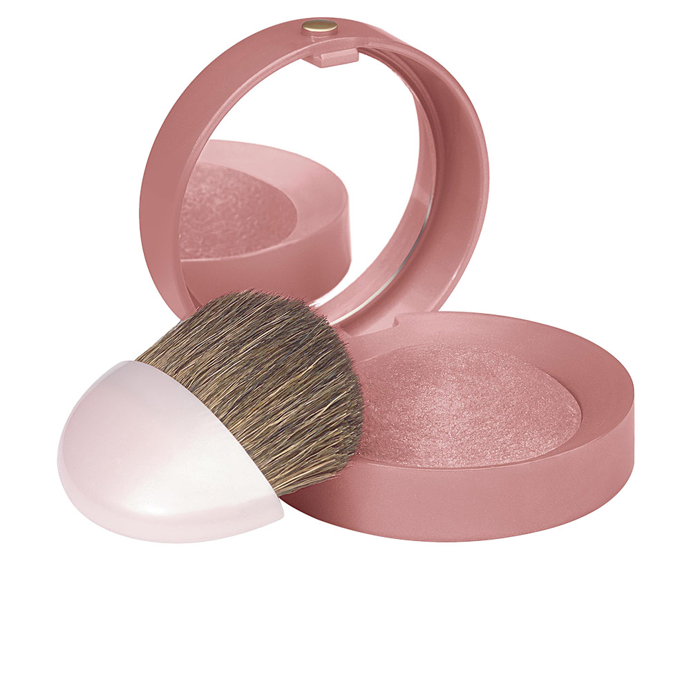 BOURJOIS LITTLE ROUND pot blusher powder #074-rose ambre