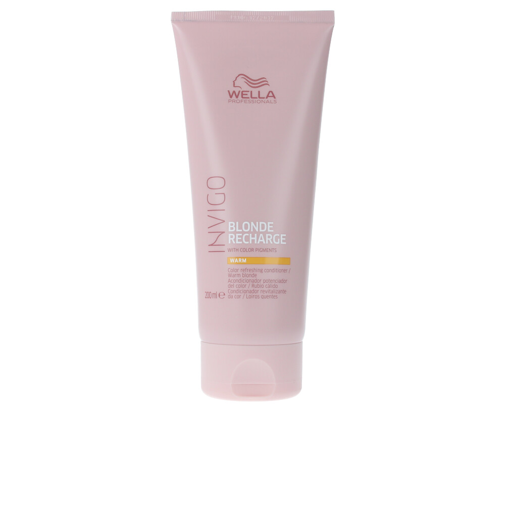 WELLA INVIGO BLONDE RECHARGE conditioner #warm 200 ml