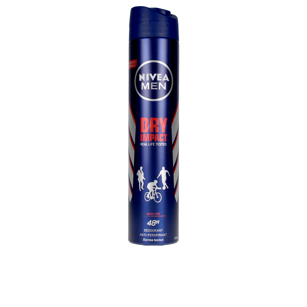 NIVEA MEN DRY IMPACT deo spray 200 ml