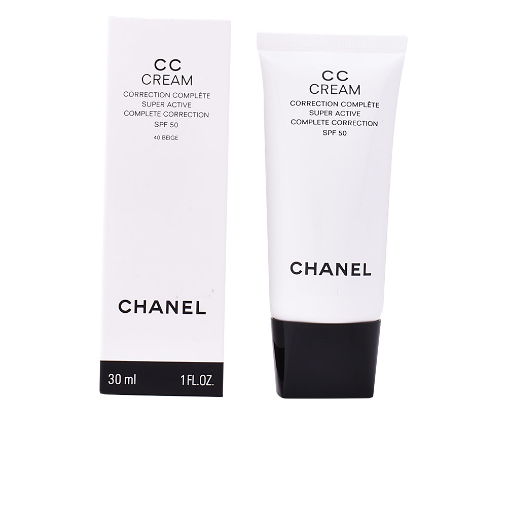 Chanel CC Cream Complete Correction SPF50 - #40 Beige    30 ml