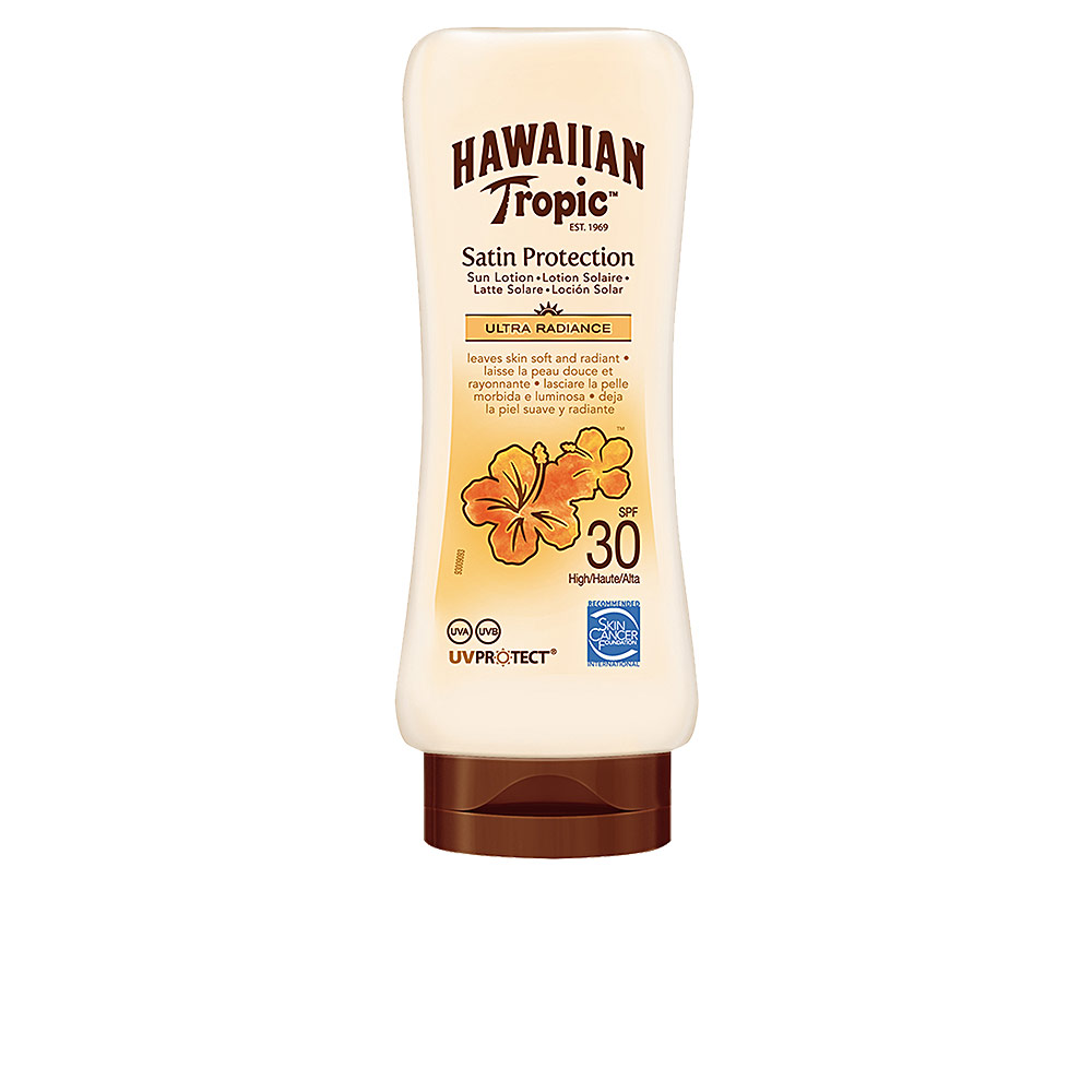Hawaiian Tropic Satin Protection Ultra Radiance Sun Lotion SPF 30 180 ml