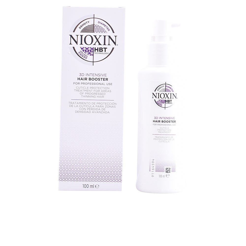 Nioxin 3D Intensive Lotion κατά της Τριχόπτωσης Hair Booster για Λεπτά Μαλλιά 100ml