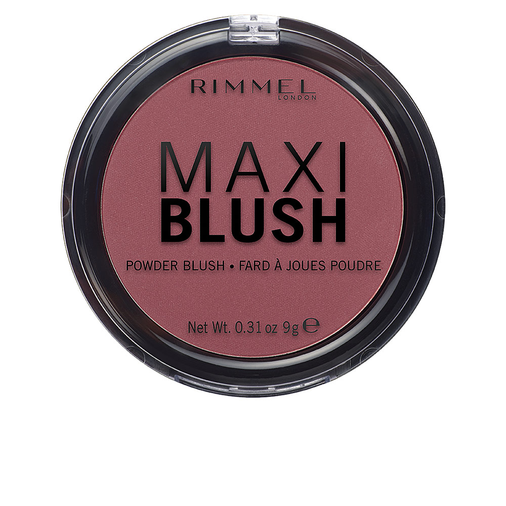 RIMMEL LONDON MAXI BLUSH powder blush #005-rendez-vous 9 gr