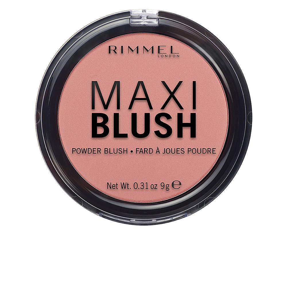 RIMMEL LONDON MAXI BLUSH powder blush #006-exposed 9 gr