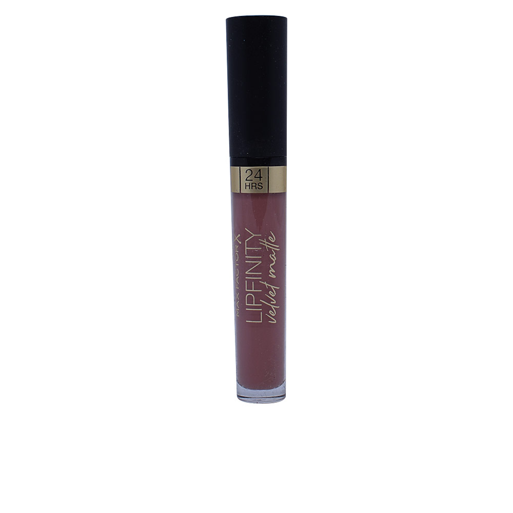 MAX FACTOR LIPFINITY velvet matte #035-elegant brown
