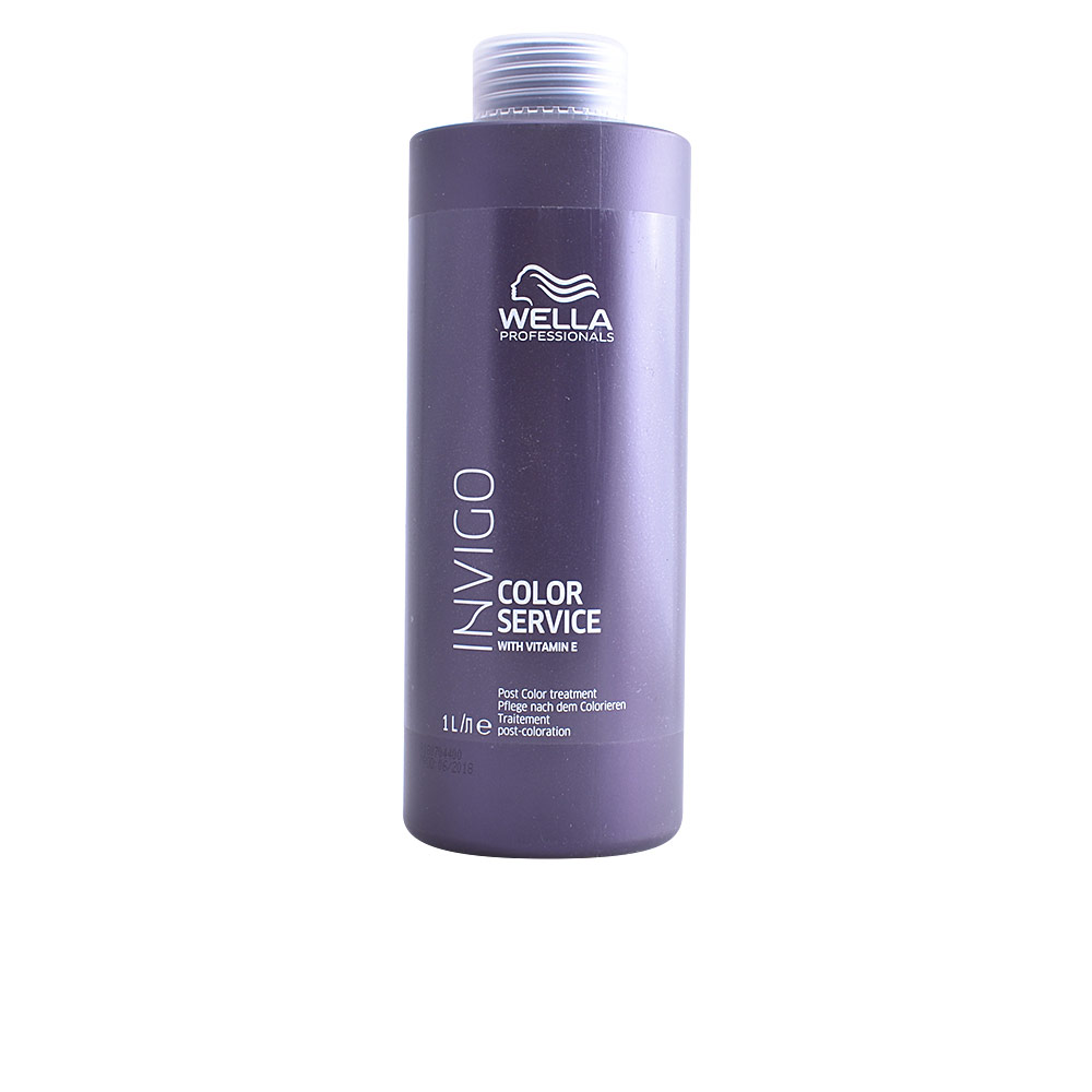 WELLA INVIGO COLOR SERVICE post color treatment Shampoo 1000 ml