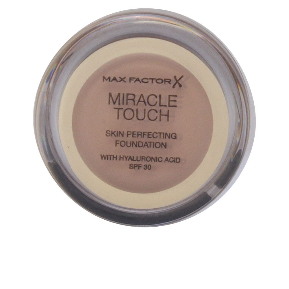 MAX FACTOR MIRACLE TOUCH liquid illusion foundation #045-warm almond