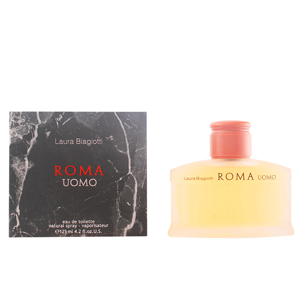 LAURA BIAGIOTTI ROMA UOMO edt spray 125 ml