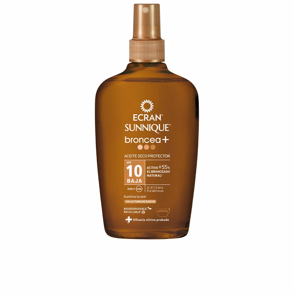 ECRAN ECRAN SUNNIQUE oil spray SPF10 200 ml