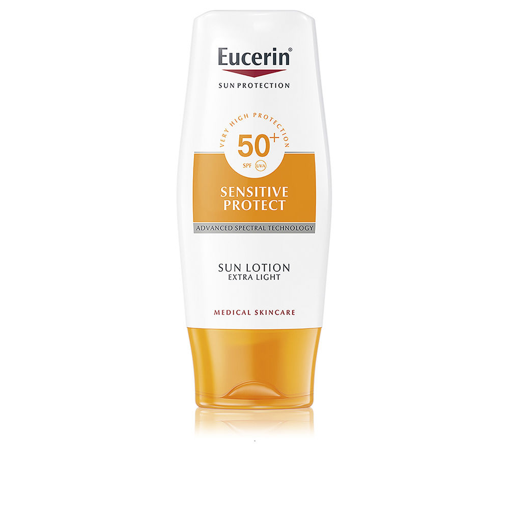 EUCERIN SENSITIVE PROTECT sun lotion extra light SPF50+ 150 ml