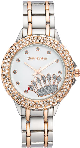 ΓΥΝΑΙΚΕΙΟ ΡΟΛΟΙ  JUICY COUTURE  JC1283WTRT (36 MM)