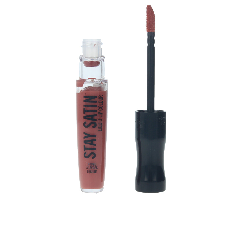 RIMMEL LONDON STAY SATIN liquid lip colour #730-zeek