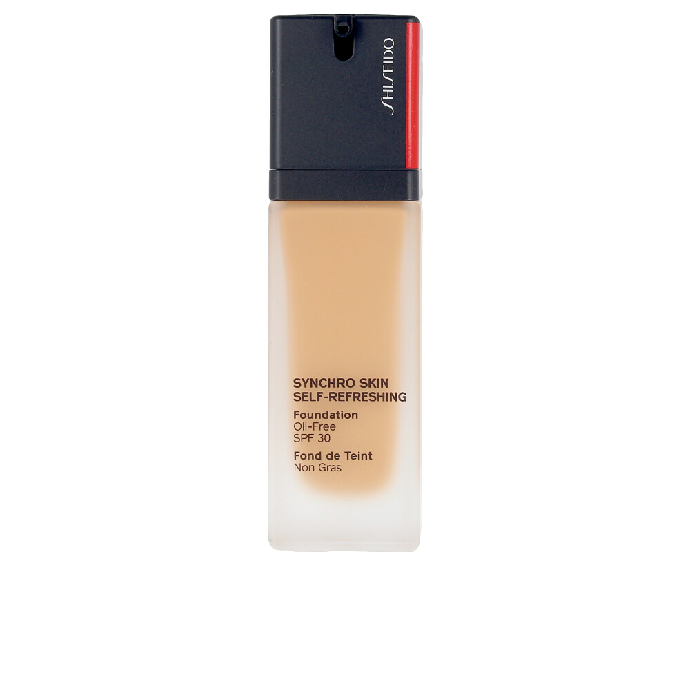 Shiseido Synchro Skin Self-Refreshing Foundation SPF30#420 Bronze  - 1 piece x 30 ml