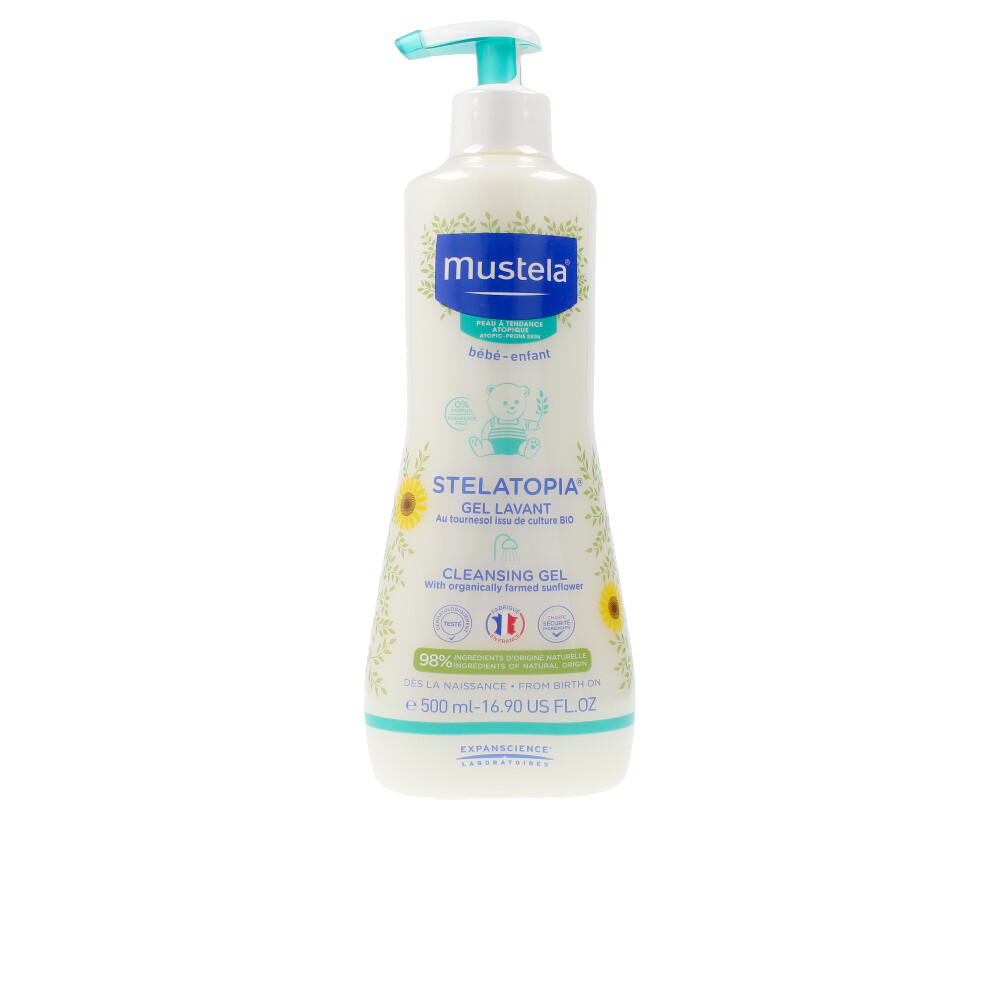 Mustela Cleansing Gel   500 ml