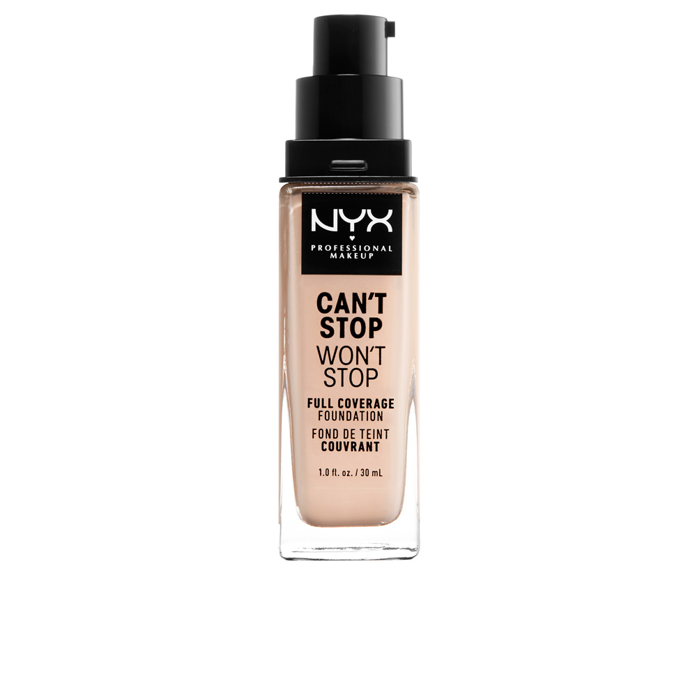 NYX PROFESSIONAL MAKE UP CAN'T STOP WON'T STOP full coverage foundation #light porcel