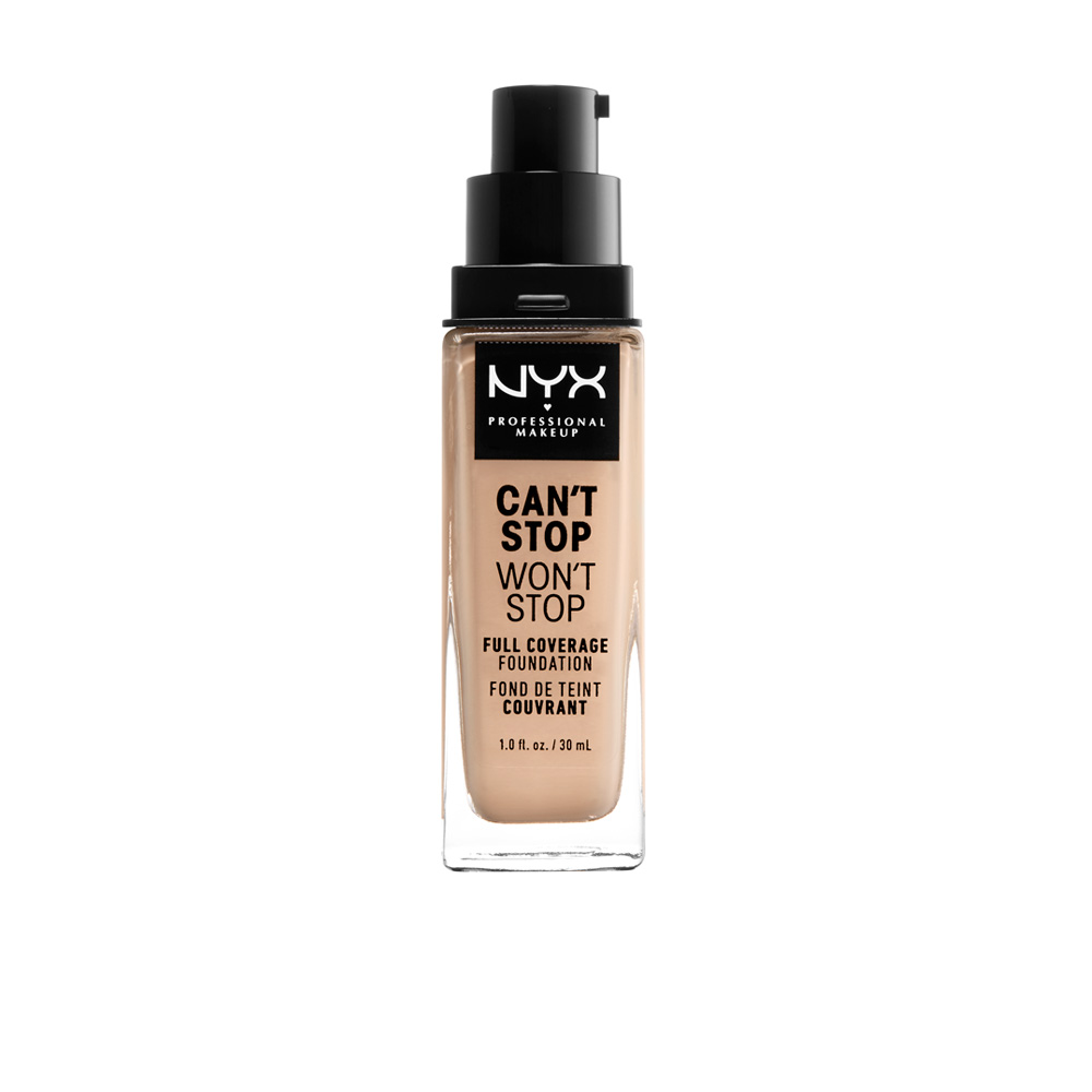 NYX PROFESSIONAL MAKE UP CAN'T STOP WON'T STOP full coverage foundation #vanilla