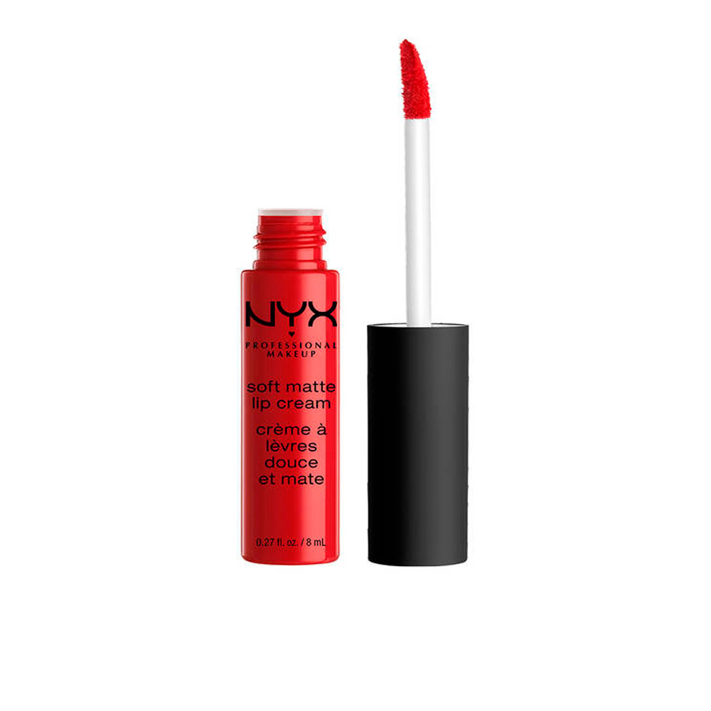 NYX PROFESSIONAL MAKE UP SOFT MATTE lip cream #amsterdam 8 ml