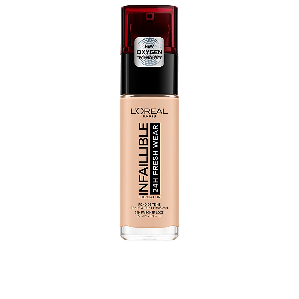L'ORÉAL PARIS INFAILLIBLE 24h fresh wear foundation #110-rose vanilla 30 m