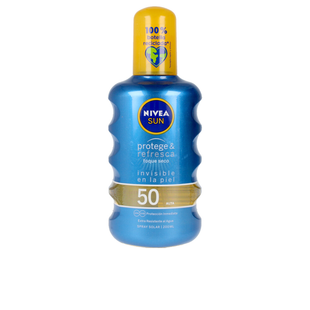 NIVEA SUN PROTEGE&REFRESCA spray SPF50 200 ml