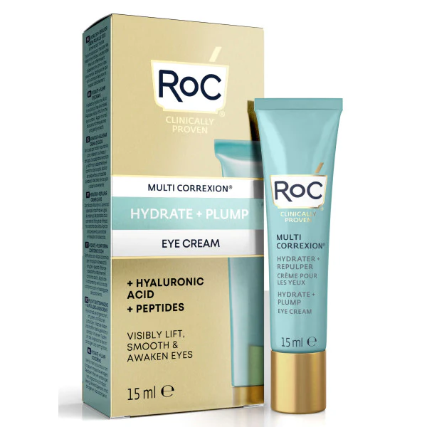 ROC Multi Correxion Hydrate & Plump Eye Gel Cream   15 ml