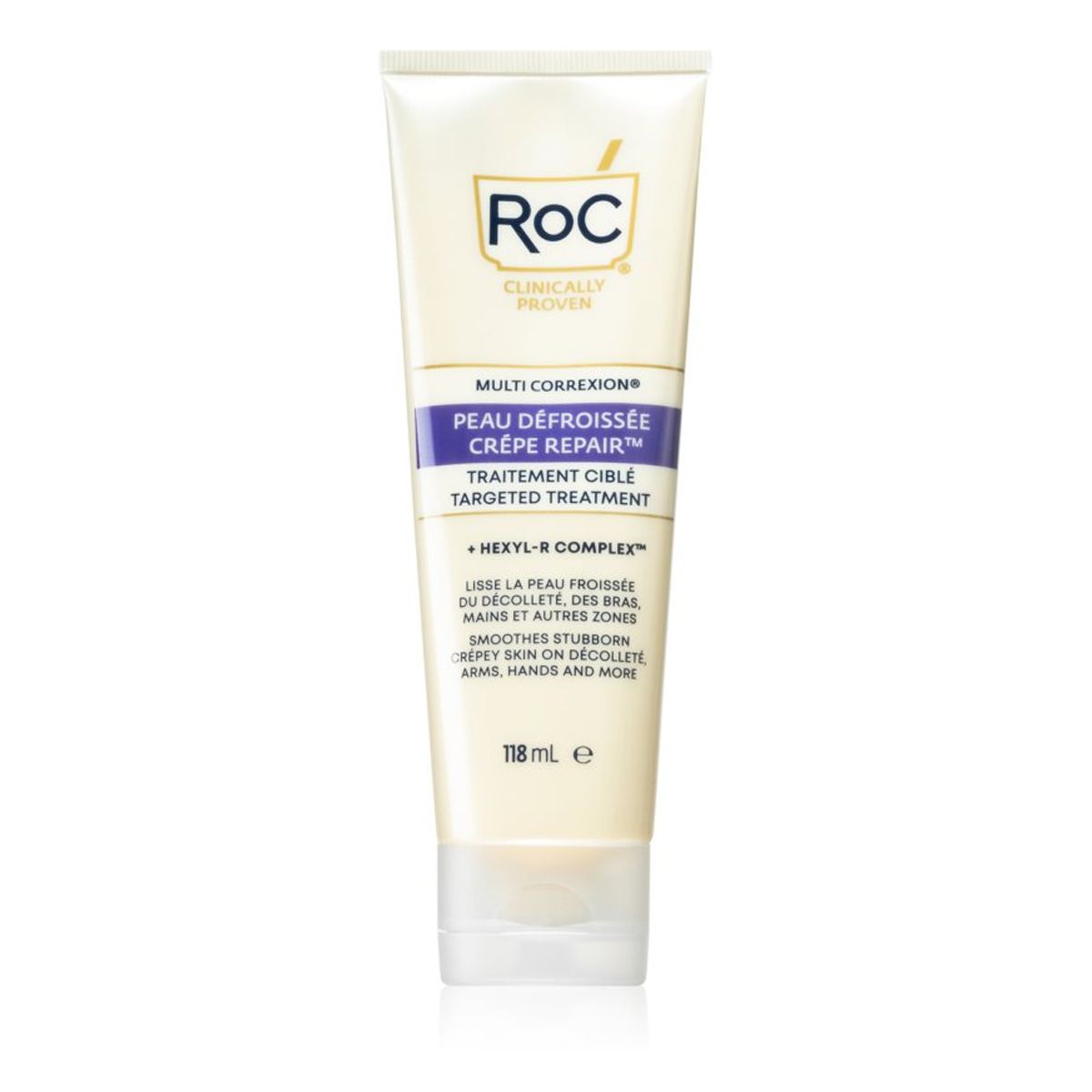 ROC Multi Correxion Crepe Repair Targeted Treatment   118 ml