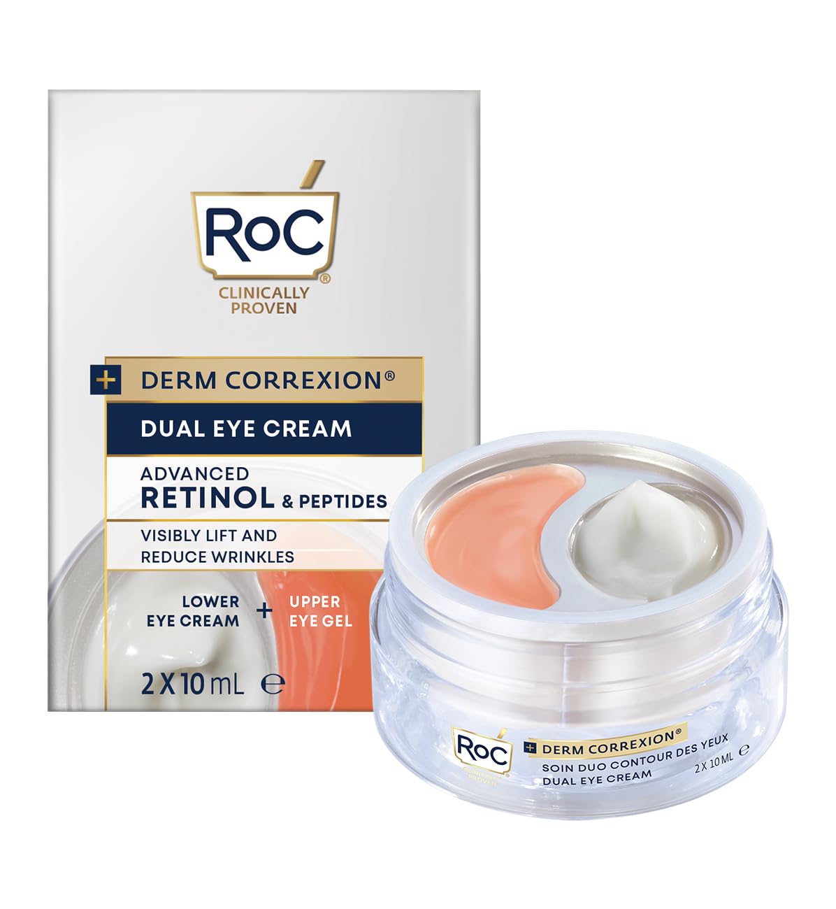 ROC Derm Correxion Dual Eye Cream   20 ml
