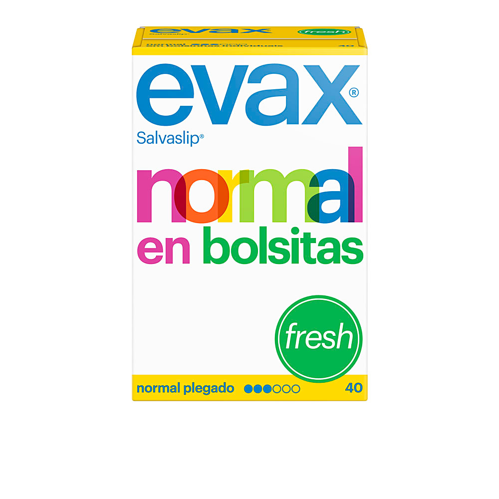 EVAX SALVA-SLIP normal fresh en bolsitas 40 uds