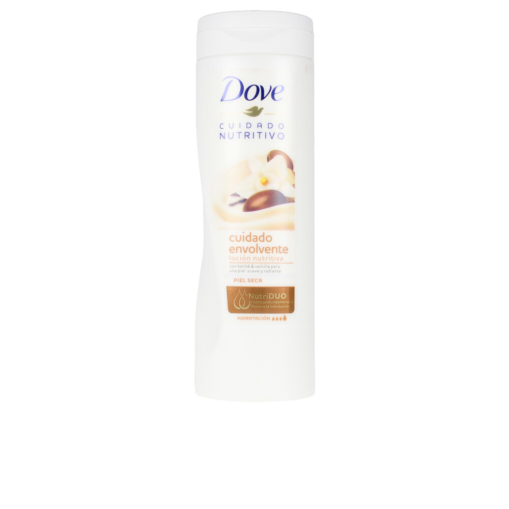 DOVE KARITÉ & VAINILLA nourishing body lotion 400 ml
