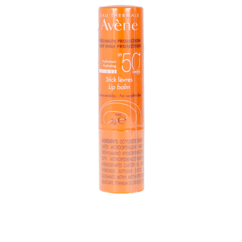 Avene Sun Very High Protection Lipbalm SPF50+  - 1 piece x 3 gr
