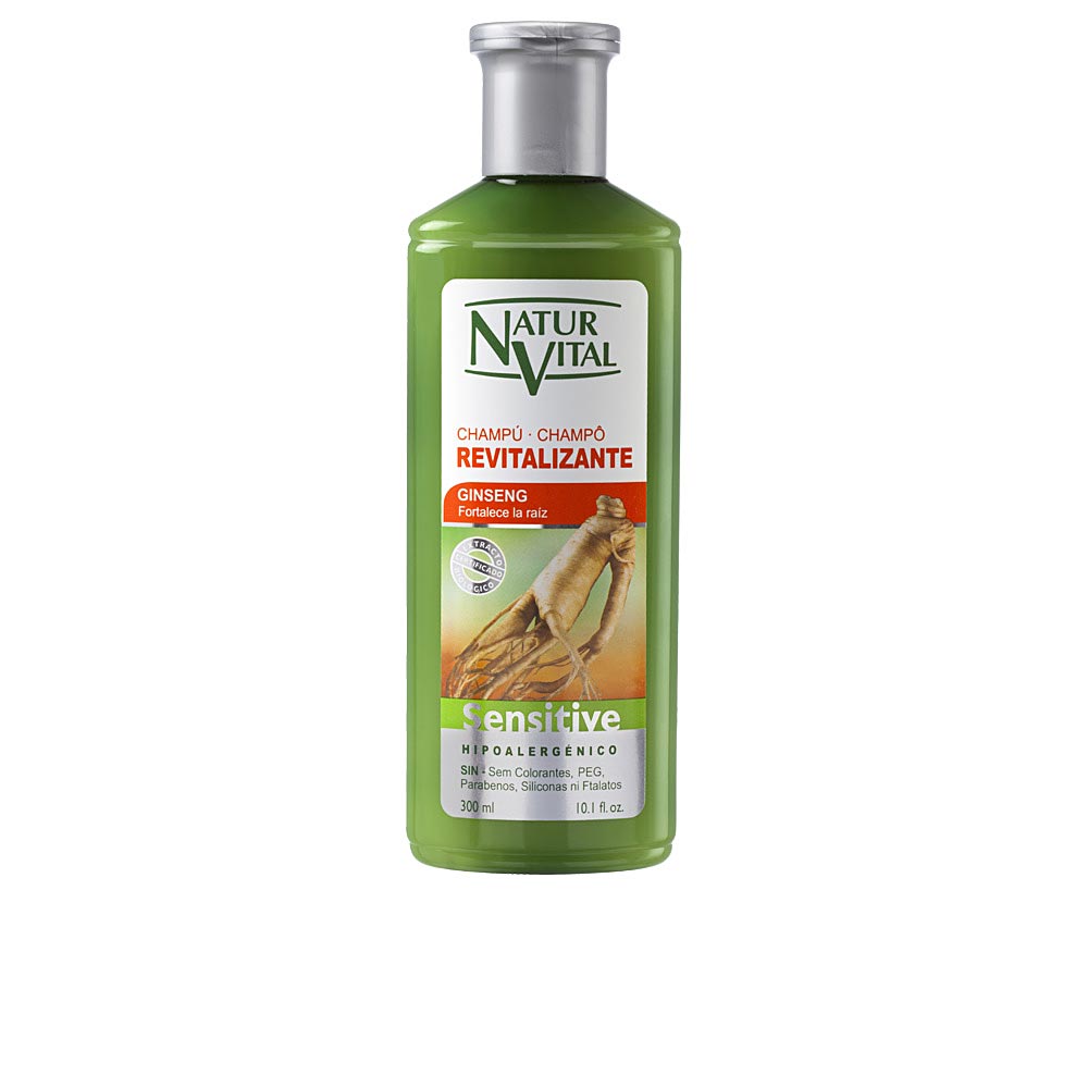 NATUR VITAL Shampoo SENSITIVE revitalizante 300 ml
