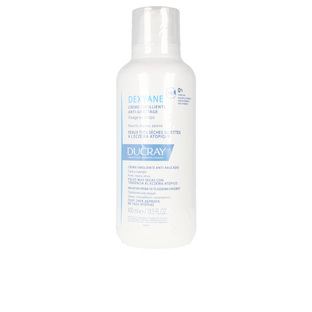 DUCRAY DEXYANE anti-scratching emollient cream 400 ml