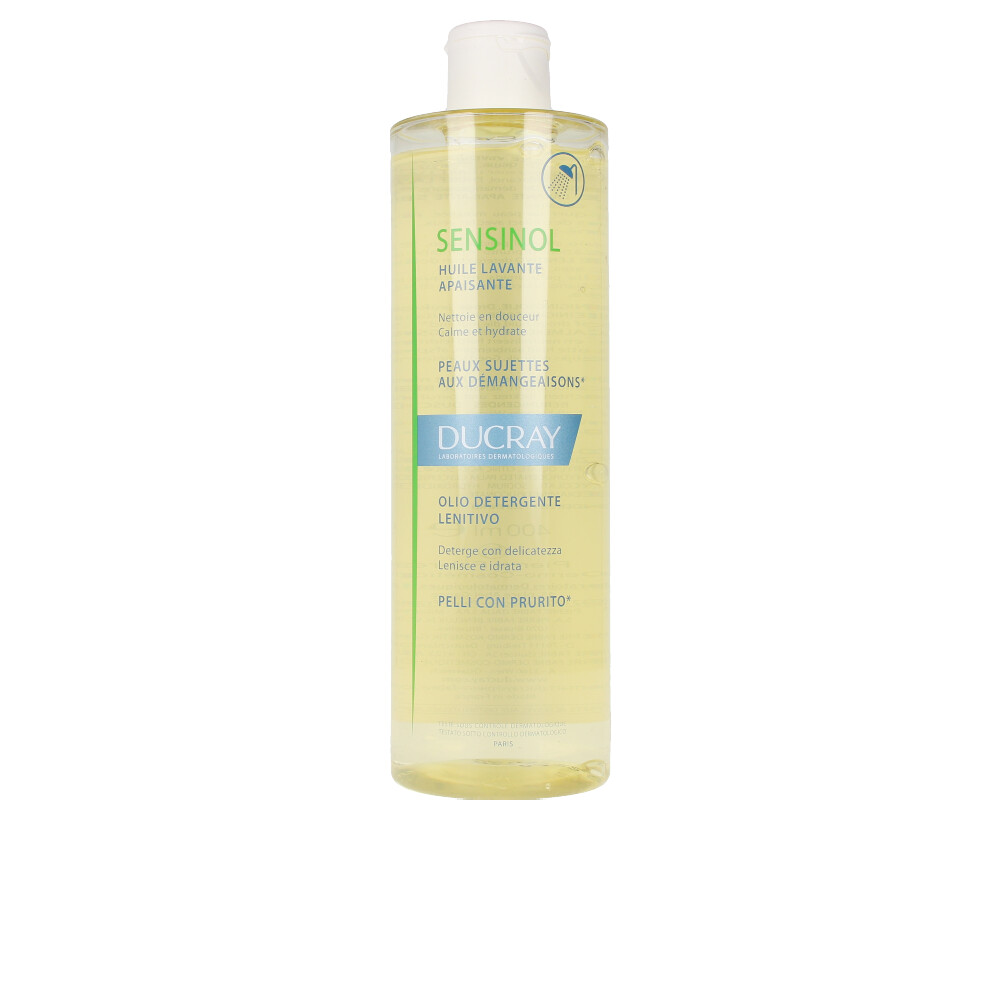 DUCRAY SENSINOL soothing cleansing oil 400 ml