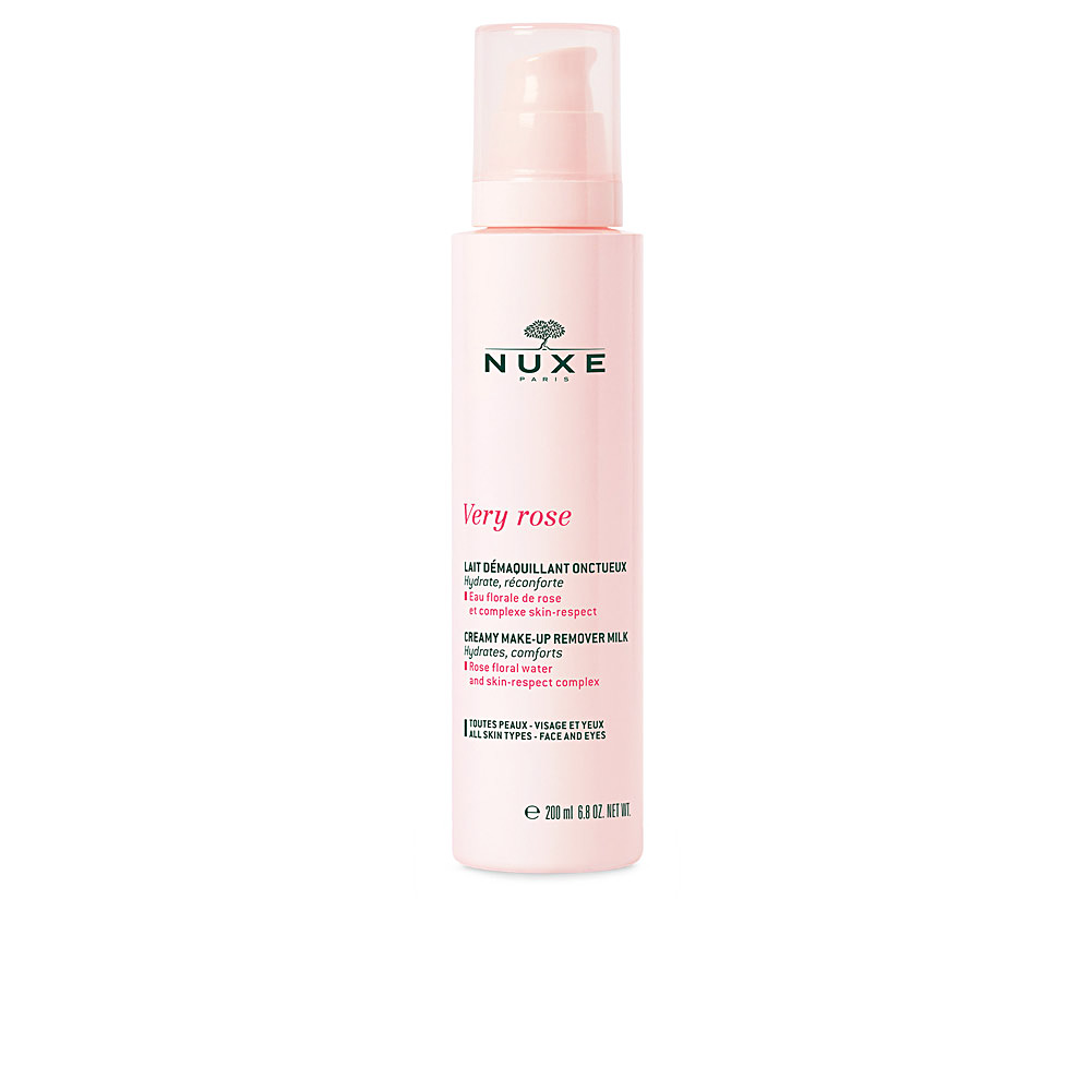 Nuxe Very Rose Creamy Make-up Remover Milk  200 ml
