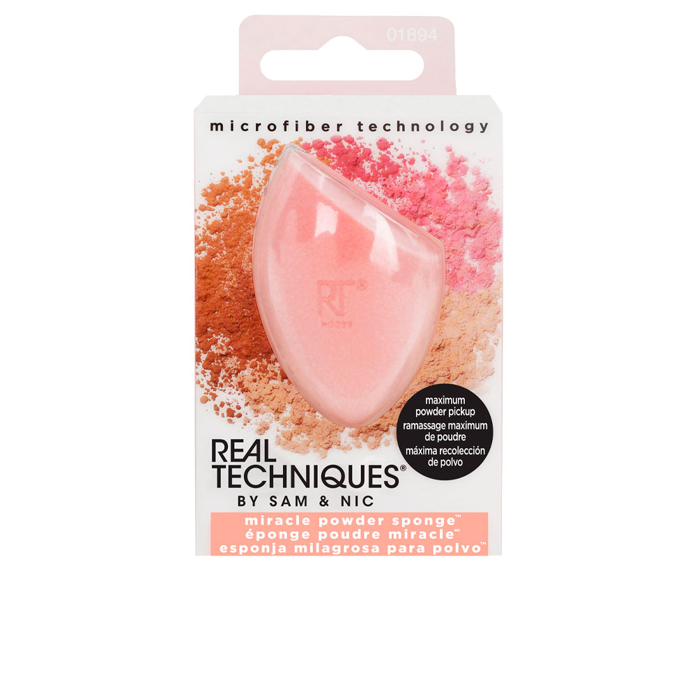 Real Techniques Miracle Powder Sponge   1 Piece