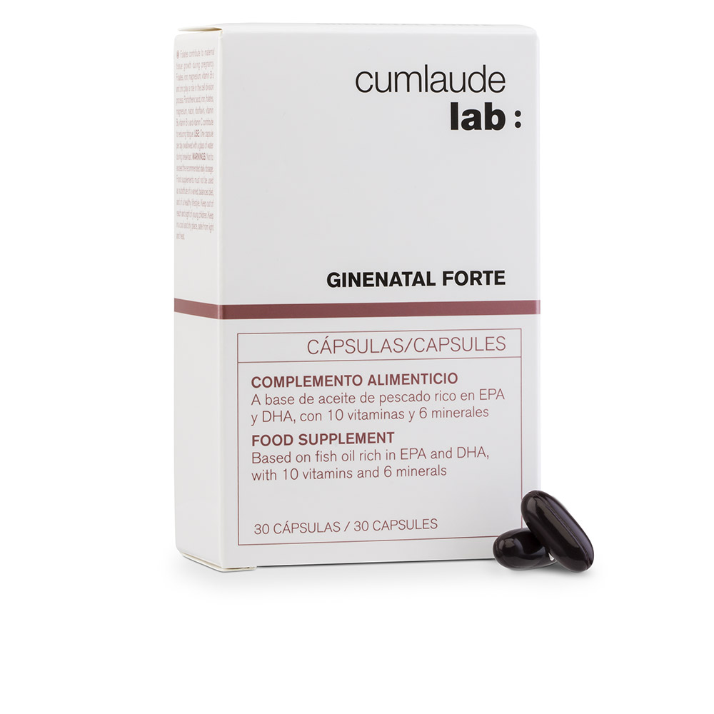 CUMLAUDE LAB GINENATAL FORTE food supplement capsules 30 units