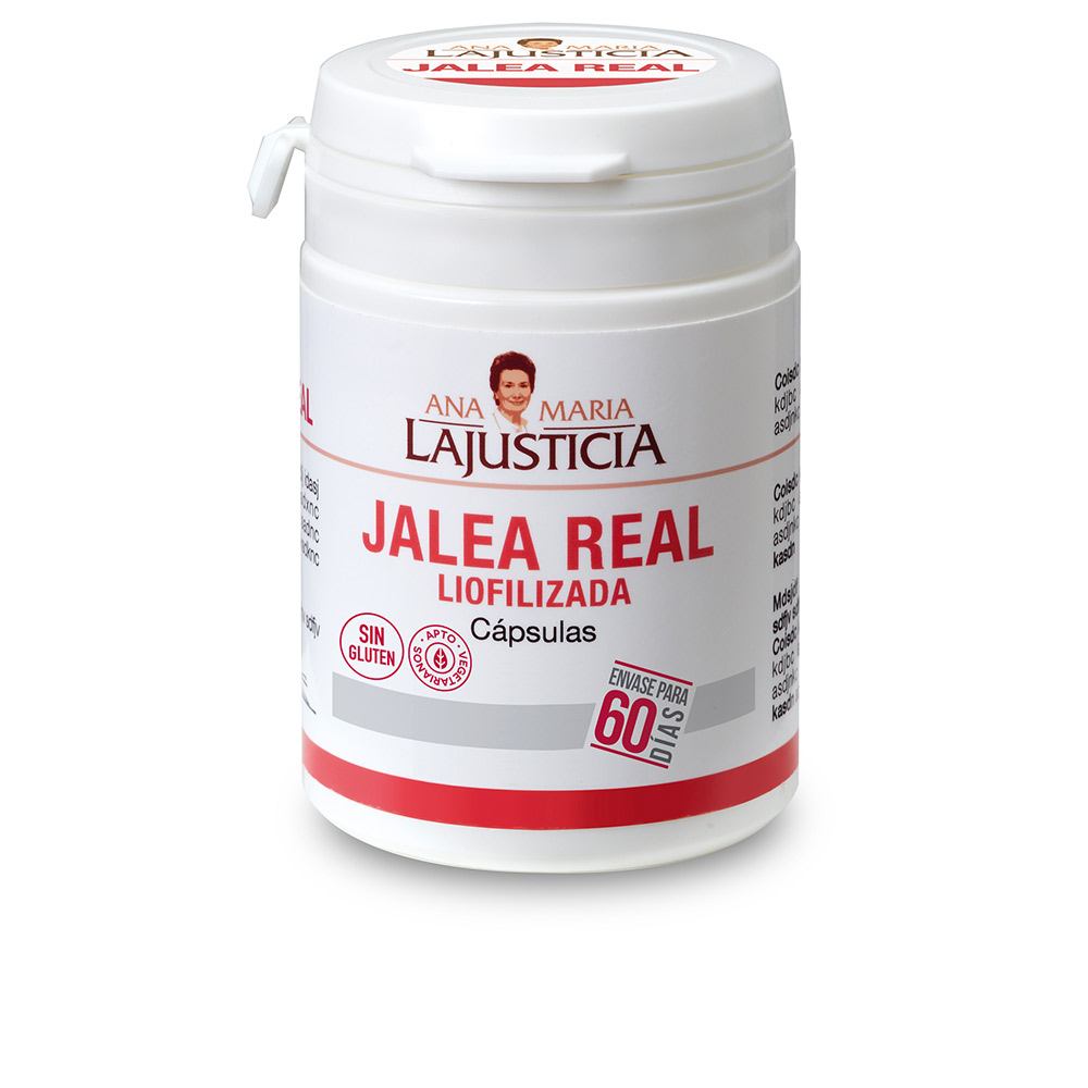 ANA MARÍA LAJUSTICIA ROYAL JELLY freeze-dried 60 capsules