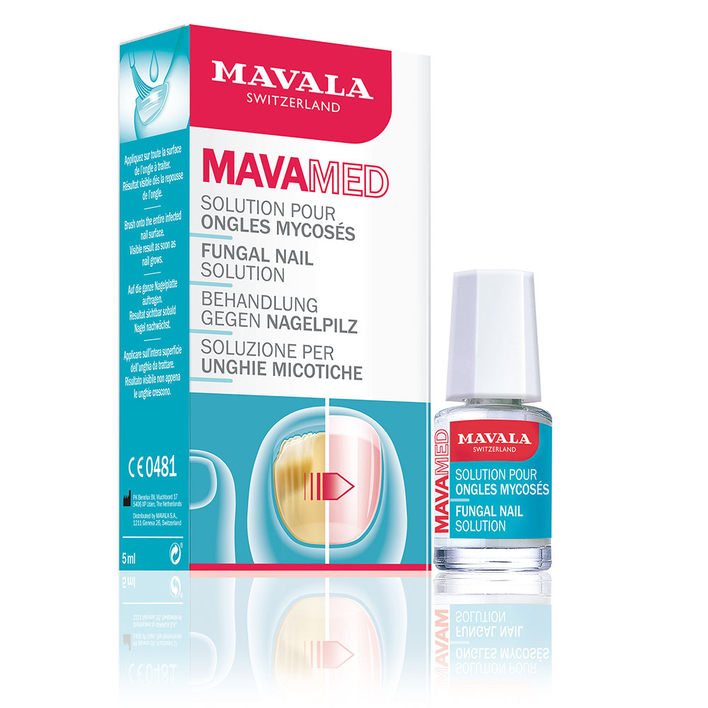MAVALA MAVAMED Treatment anti-hongos uñas 5 ml