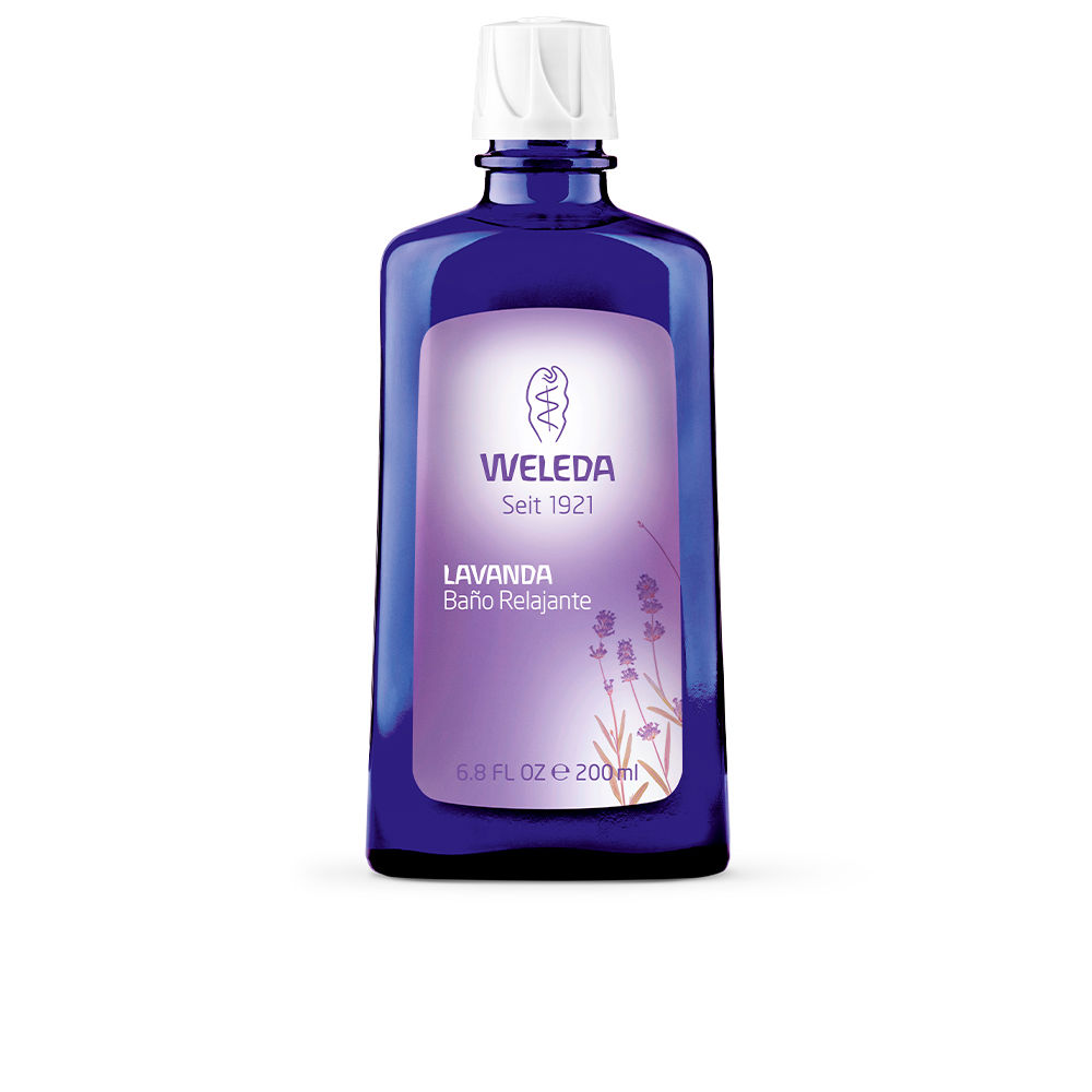 Weleda Lavender Relaxing Bath Milk   200 ml