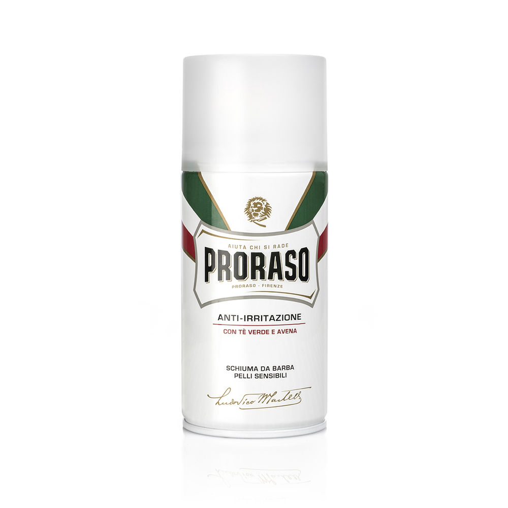 PRORASO WHITE after-shave foam 300 ml