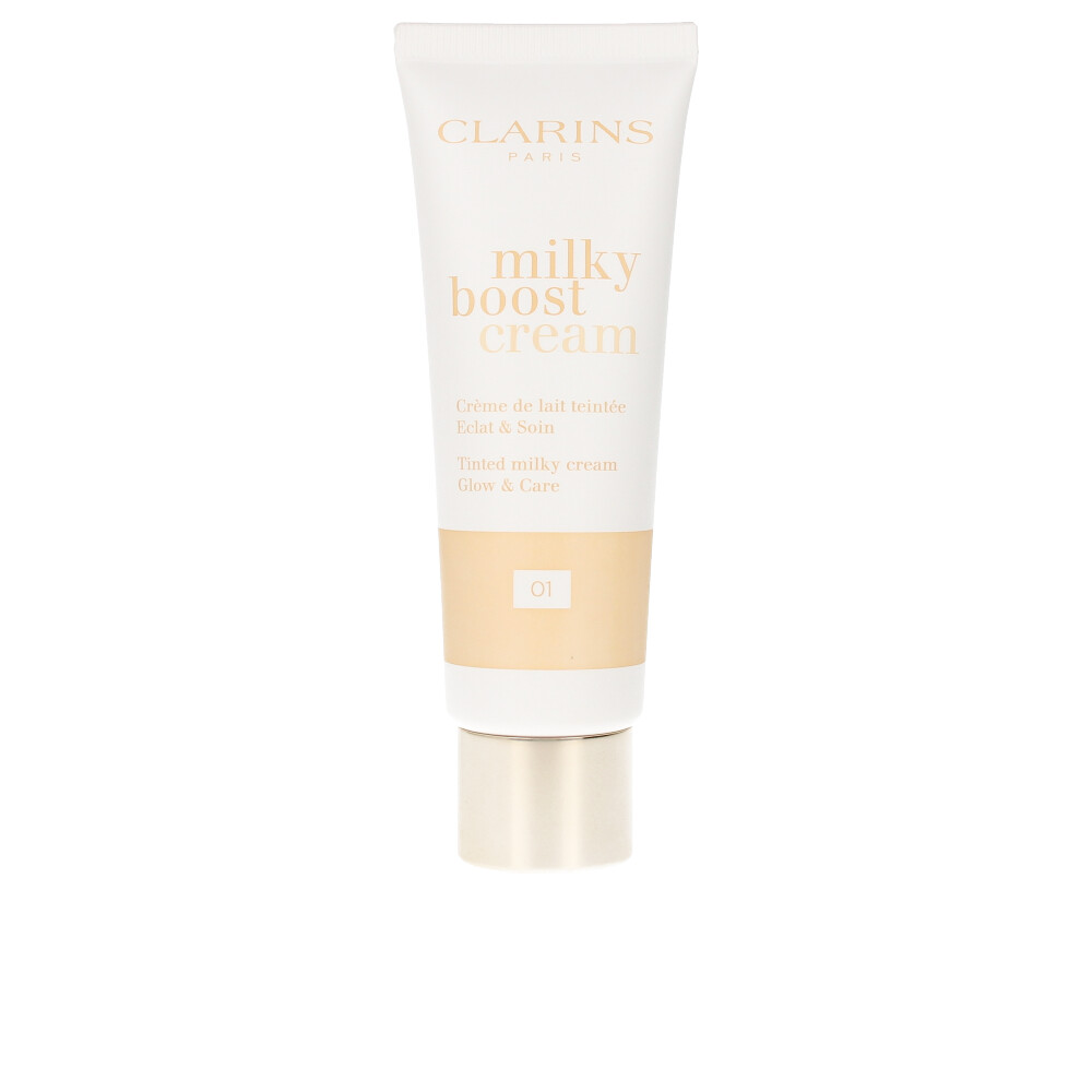 CLARINS MILKY BOOST cream #01