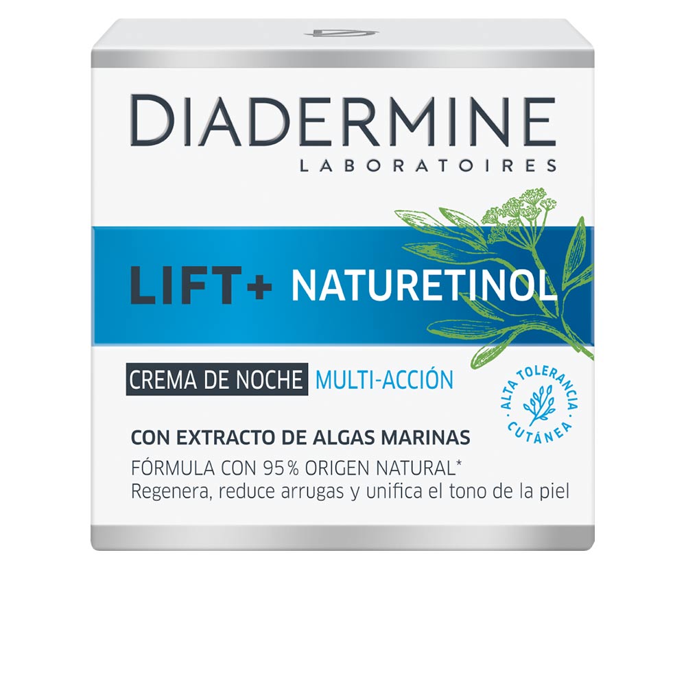 DIADERMINE LIFT+ NATURETINOL crema facial multiacción noche 50 ml