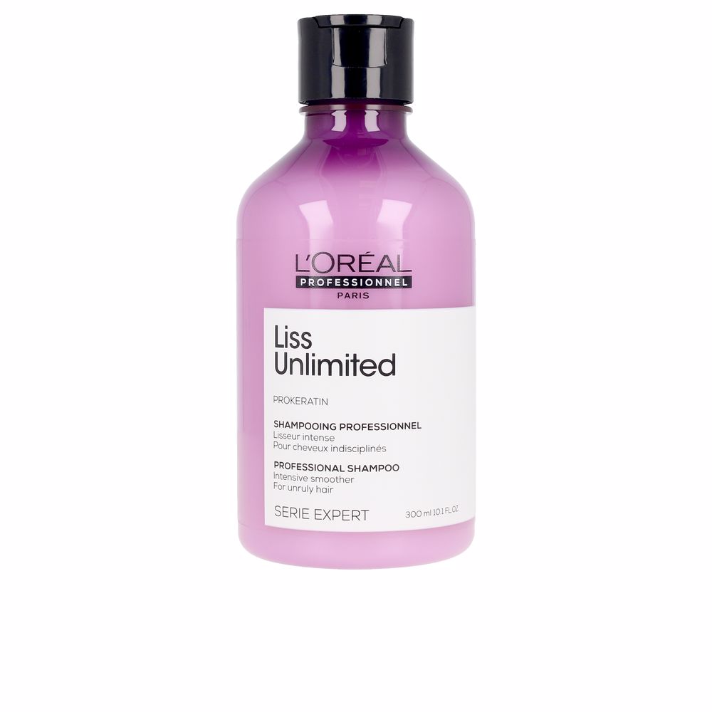 L'Oreal Serie Expert Liss Unlimited Shampoo  - 1 piece x 300 ml