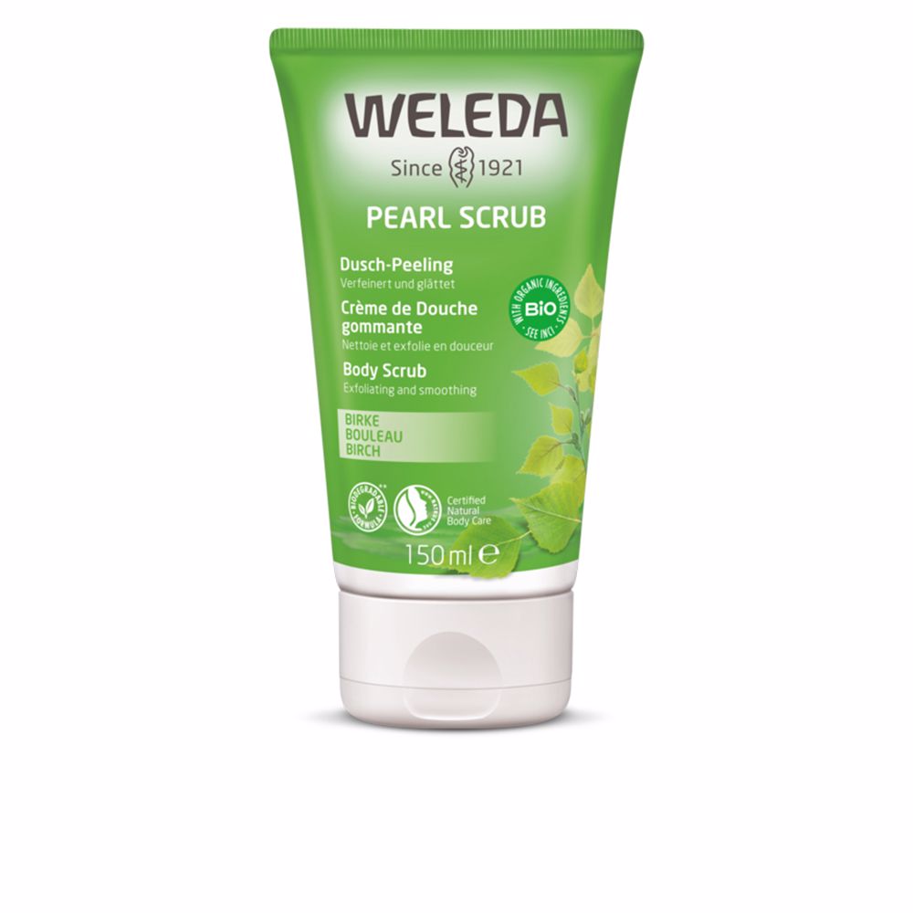 Weleda Pearl Scrub Birch Body Scrub  150 ml