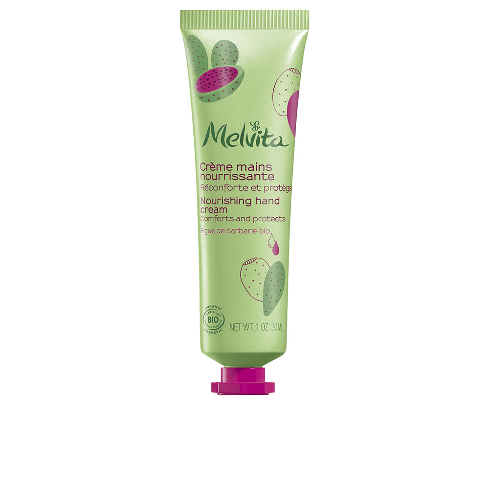 Melvita Prickly Pear OIL nourishing hand cream 30 ml