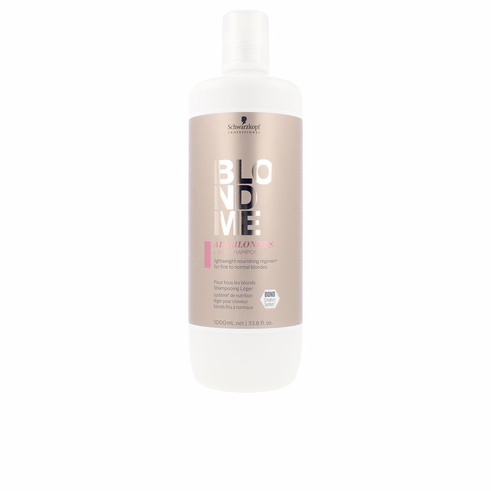 Blond Me All Blondes Light Shampoo  1000 ml