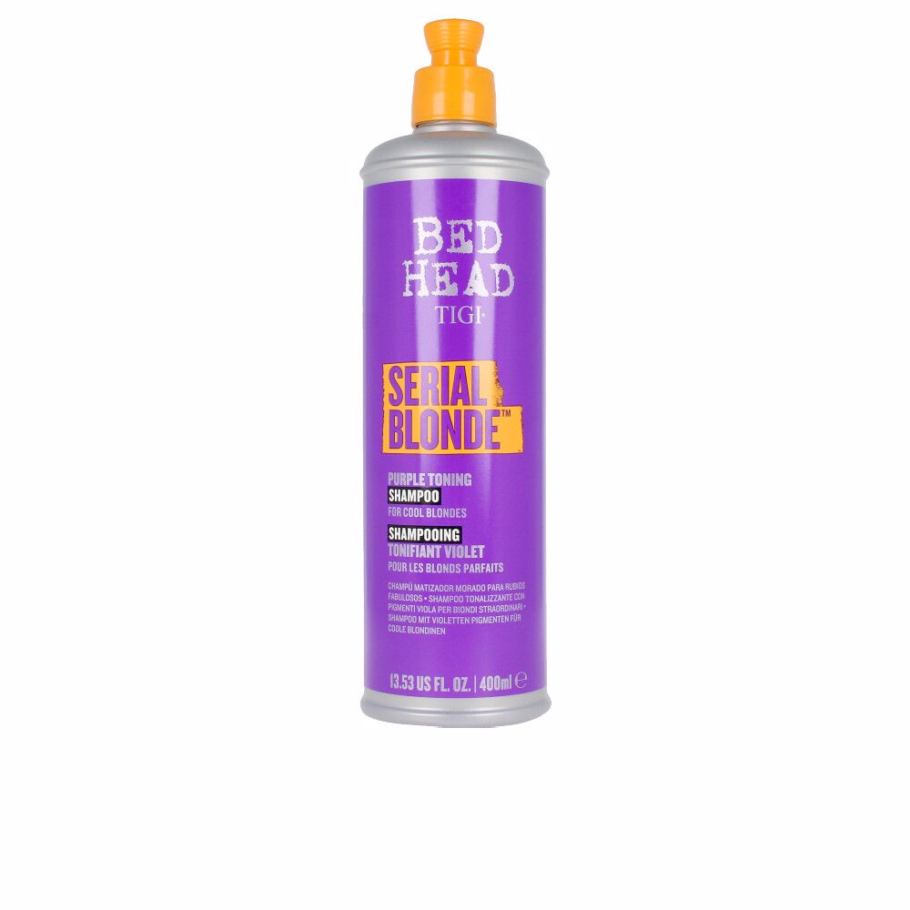 TIGI BED HEAD serial blonde purple toning shampoo 400 ml