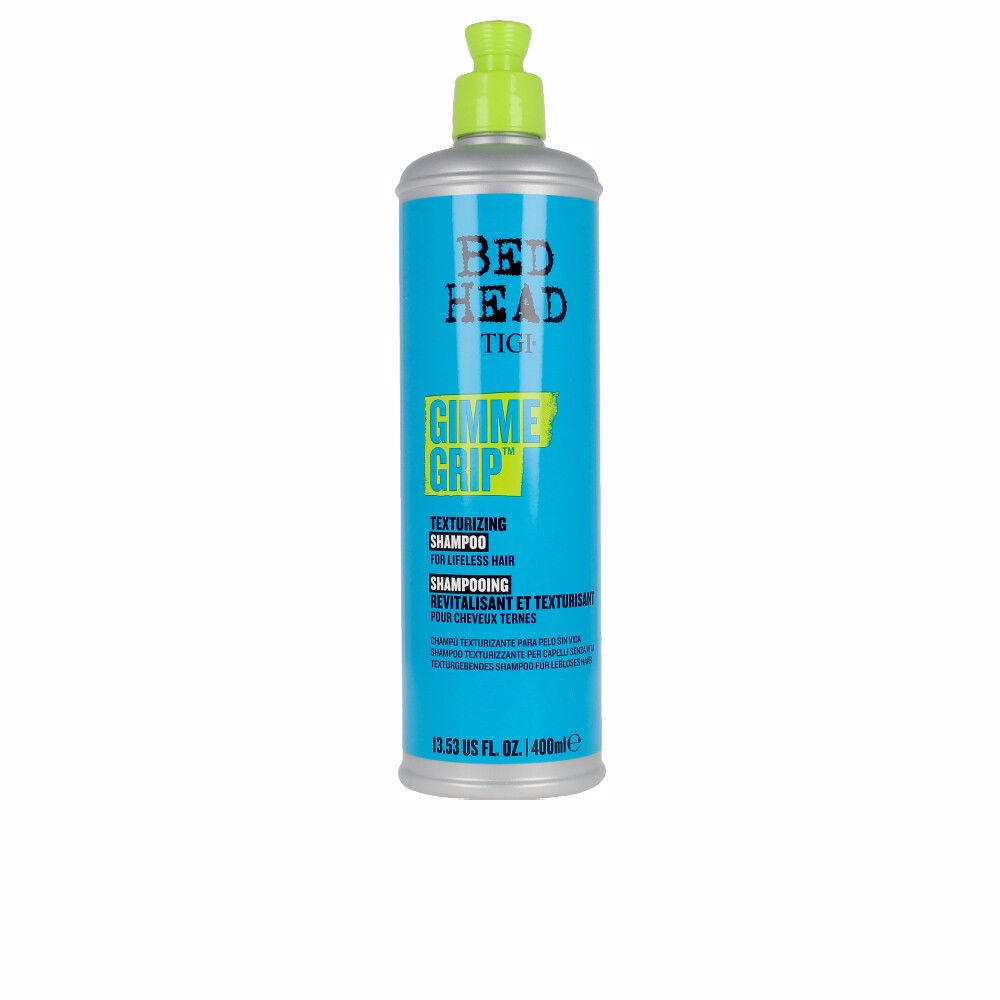 TIGI BED HEAD gimme grip texturizing shampoo 400 ml